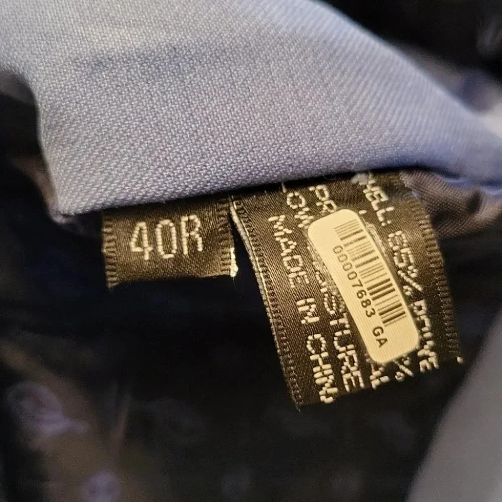 Undefined size 40r